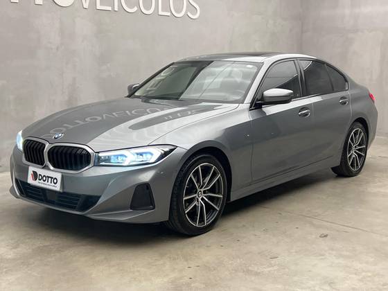 BMW 320i 2.0 16V TURBO FLEX GP AUTOMÁTICO
